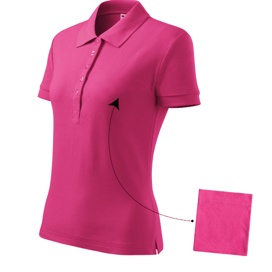 Cotton 213 - Koszulka polo damska