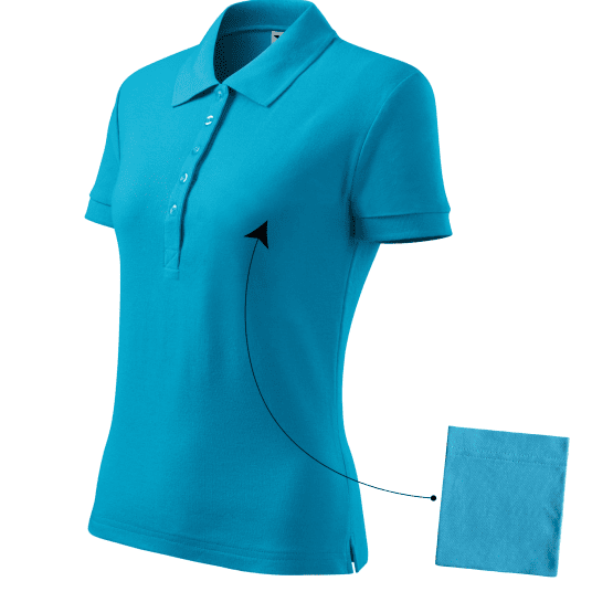 Cotton 213 - Koszulka polo damska