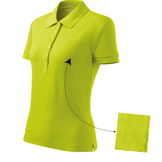 Cotton 213 - Koszulka polo damska
