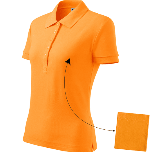 Cotton 213 - Koszulka polo damska