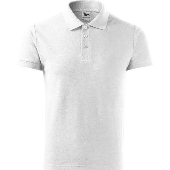 Cotton Heavy 215 - Koszulka polo męska