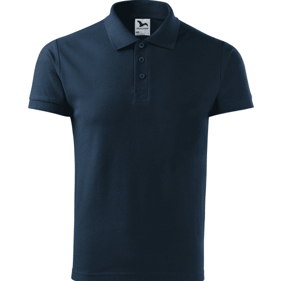 Cotton Heavy 215 - Koszulka polo męska