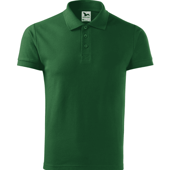 Cotton Heavy 215 - Koszulka polo męska