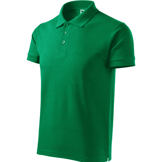 Cotton Heavy 215 - Koszulka polo męska