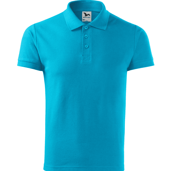 Cotton Heavy 215 - Koszulka polo męska