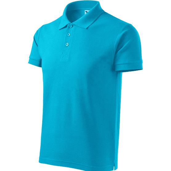 Cotton Heavy 215 - Koszulka polo męska