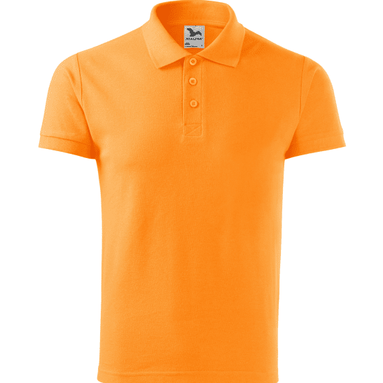Cotton Heavy 215 - Koszulka polo męska
