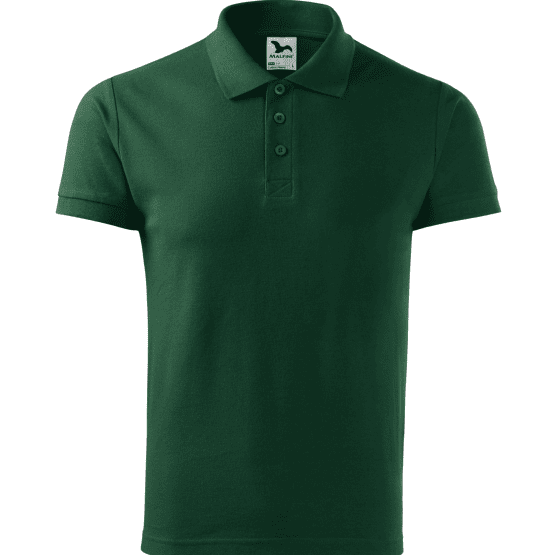 Cotton Heavy 215 - Koszulka polo męska