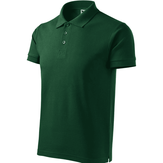 Cotton Heavy 215 - Koszulka polo męska