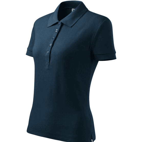 Cotton Heavy 216 - Koszulka polo damska