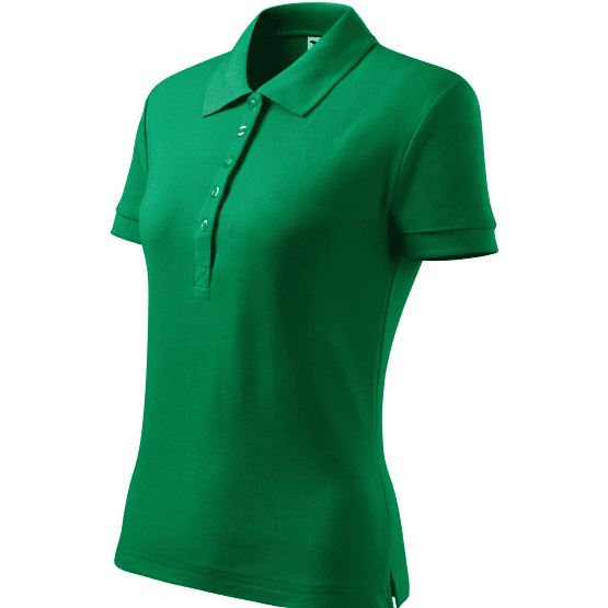 Cotton Heavy 216 - Koszulka polo damska