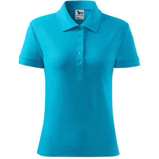 Cotton Heavy 216 - Koszulka polo damska