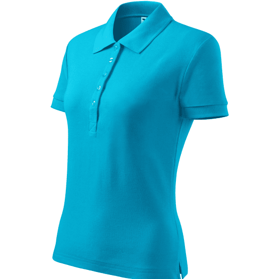 Cotton Heavy 216 - Koszulka polo damska