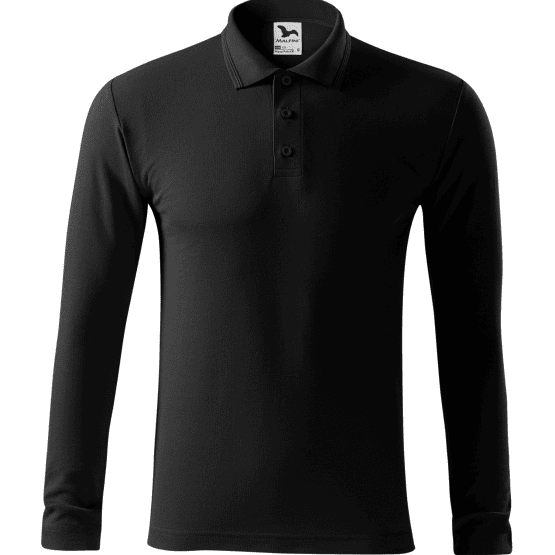 Pique Polo LS 221 - Koszulka polo męska