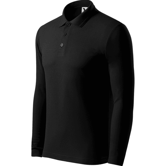 Pique Polo LS 221 - Koszulka polo męska