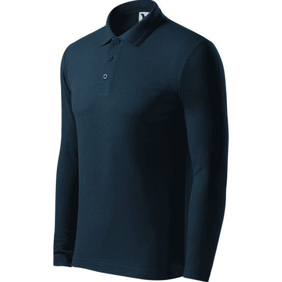 Pique Polo LS 221 - Koszulka polo męska