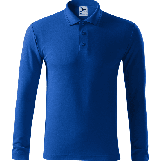 Pique Polo LS 221 - Koszulka polo męska