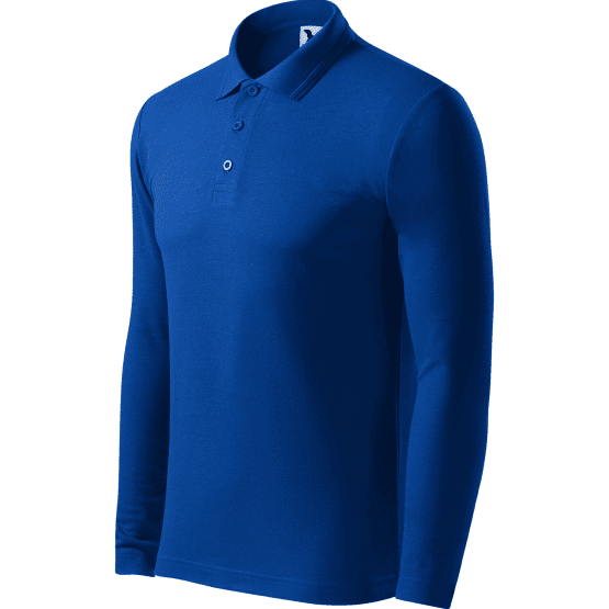 Pique Polo LS 221 - Koszulka polo męska