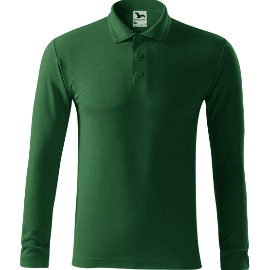 Pique Polo LS 221 - Koszulka polo męska