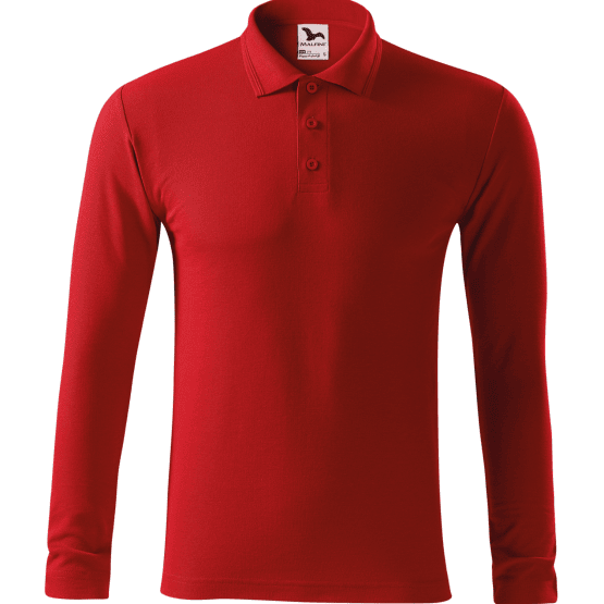 Pique Polo LS 221 - Koszulka polo męska