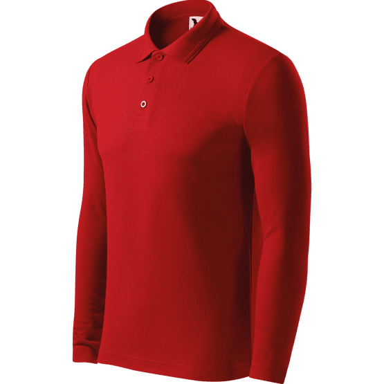 Pique Polo LS 221 - Koszulka polo męska