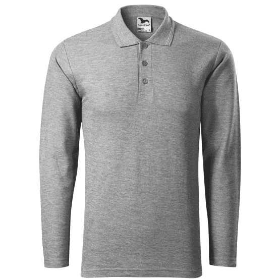 Pique Polo LS 221 - Koszulka polo męska