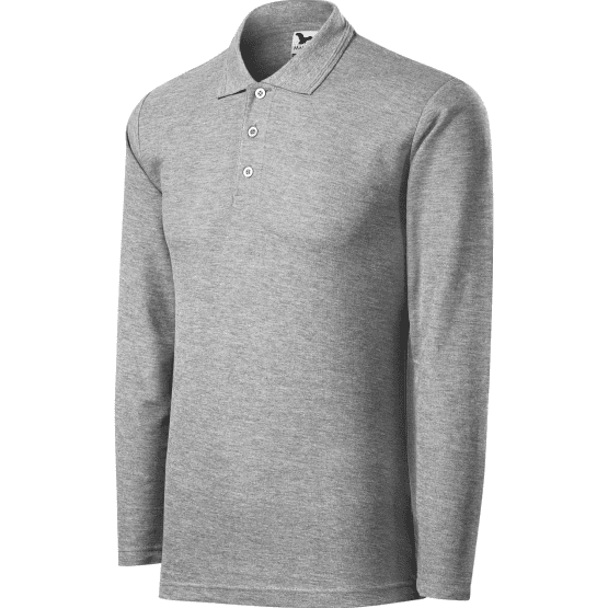 Pique Polo LS 221 - Koszulka polo męska