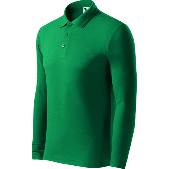 Pique Polo LS 221 - Koszulka polo męska
