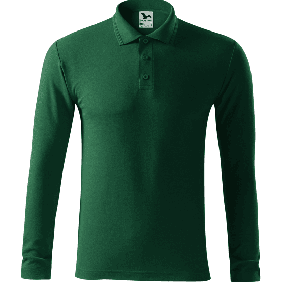 Pique Polo LS 221 - Koszulka polo męska