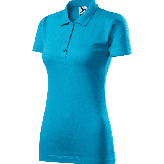 Single J. 223 - Koszulka polo damska
