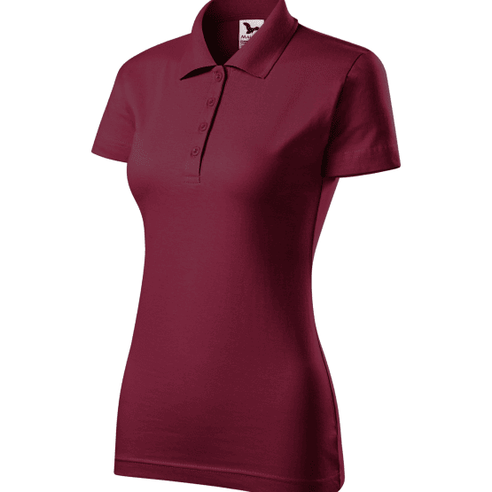 Single J. 223 - Koszulka polo damska