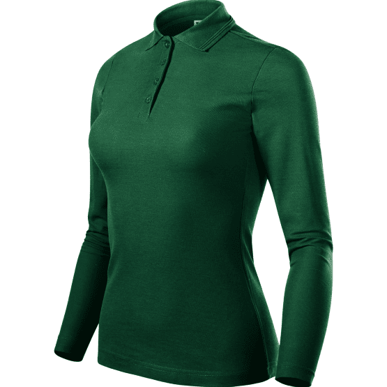 Pique Polo LS 231 - Koszulka polo damska