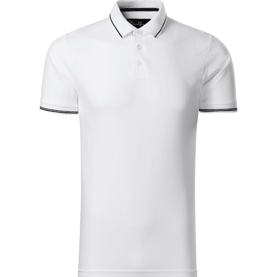 Perfection plain 251 - Koszulka polo męska