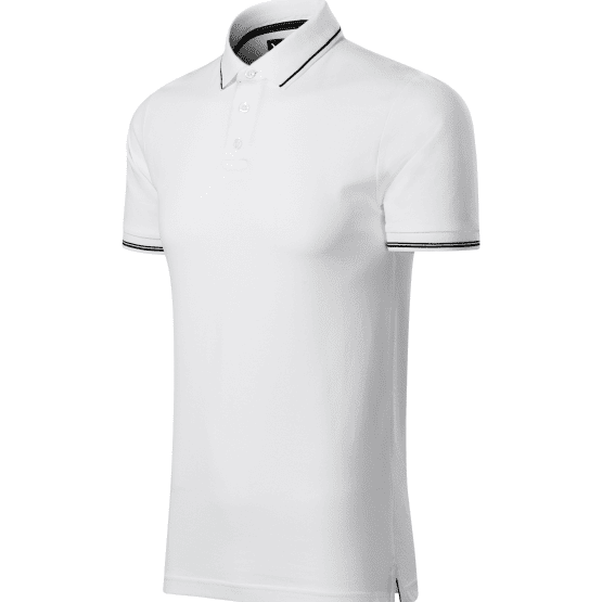 Perfection plain 251 - Koszulka polo męska