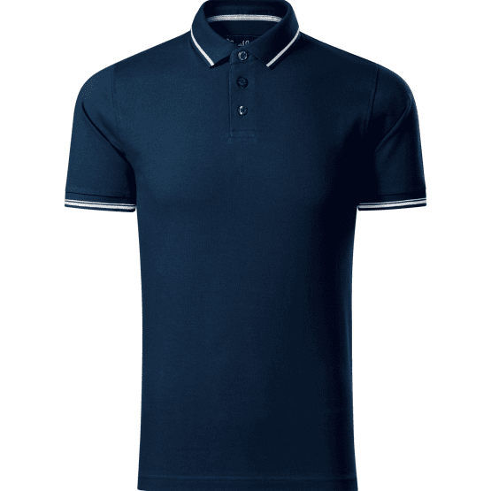 Perfection plain 251 - Koszulka polo męska