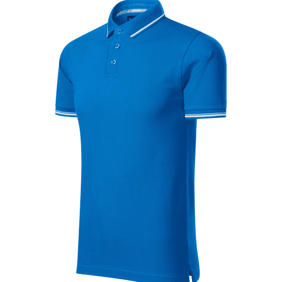 Perfection plain 251 - Koszulka polo męska