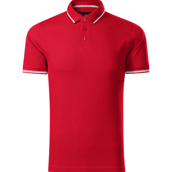 Perfection plain 251 - Koszulka polo męska
