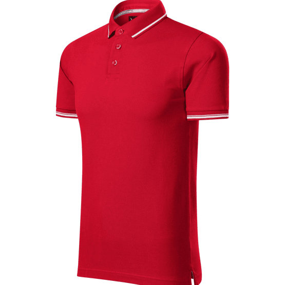 Perfection plain 251 - Koszulka polo męska