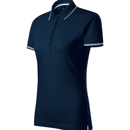 Perfection plain 253 - Koszulka polo damska