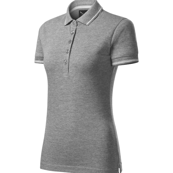 Perfection plain 253 - Koszulka polo damska