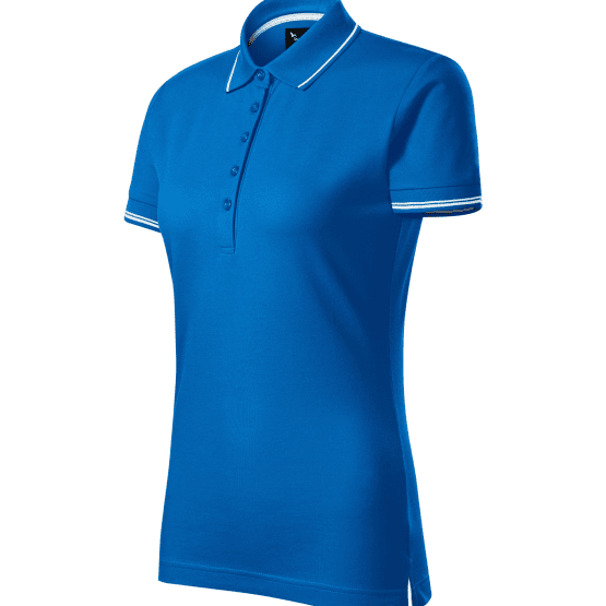 Perfection plain 253 - Koszulka polo damska