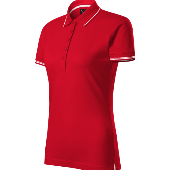 Perfection plain 253 - Koszulka polo damska