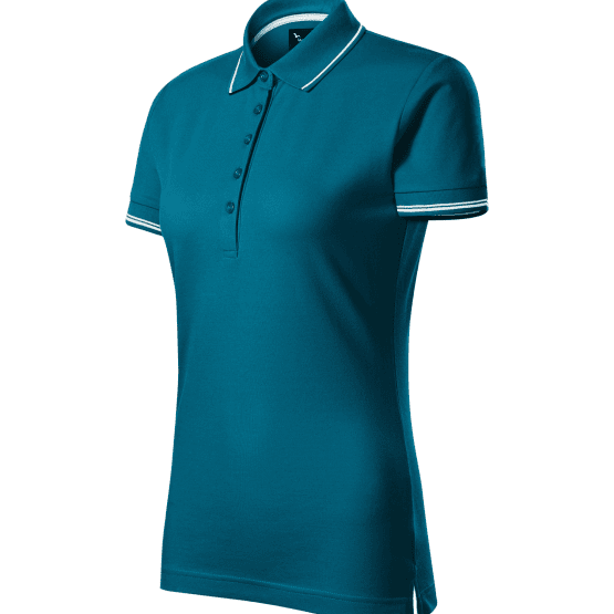 Perfection plain 253 - Koszulka polo damska