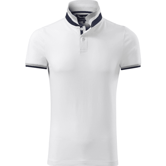 Collar Up 256 - Koszulka polo męska
