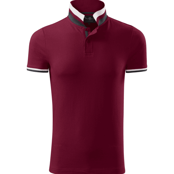 Collar Up 256 - Koszulka polo męska