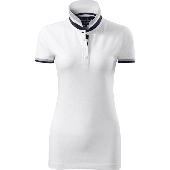 Collar Up 257 - Koszulka polo damska