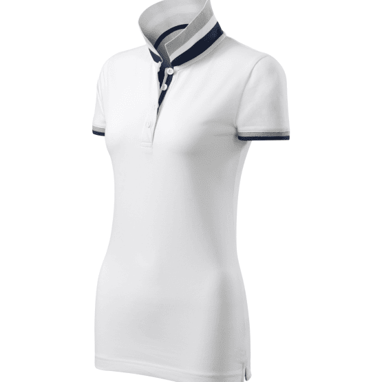 Collar Up 257 - Koszulka polo damska