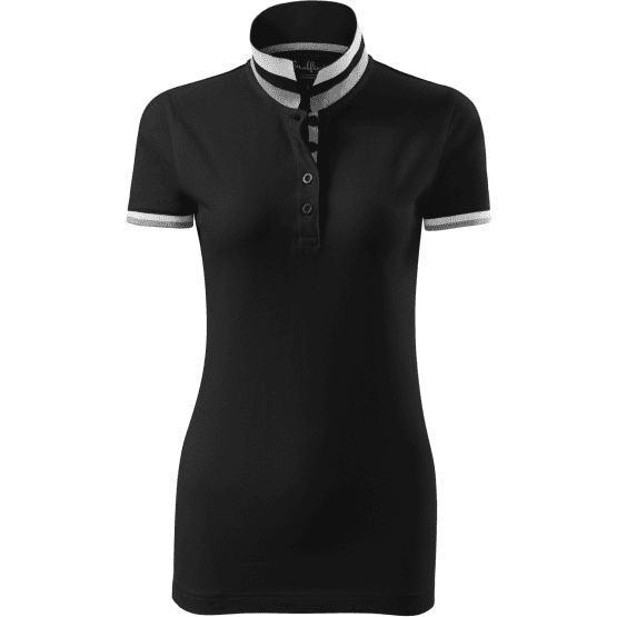 Collar Up 257 - Koszulka polo damska