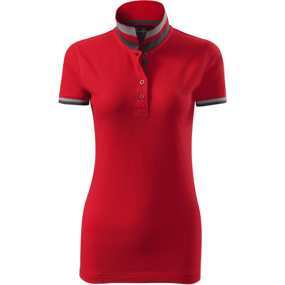 Collar Up 257 - Koszulka polo damska