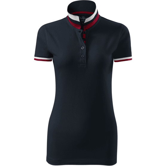 Collar Up 257 - Koszulka polo damska